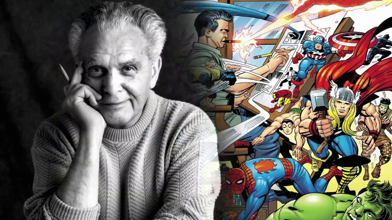 Conrad anuncia biografia em quadrinhos de Jack Kirby – Rascunho