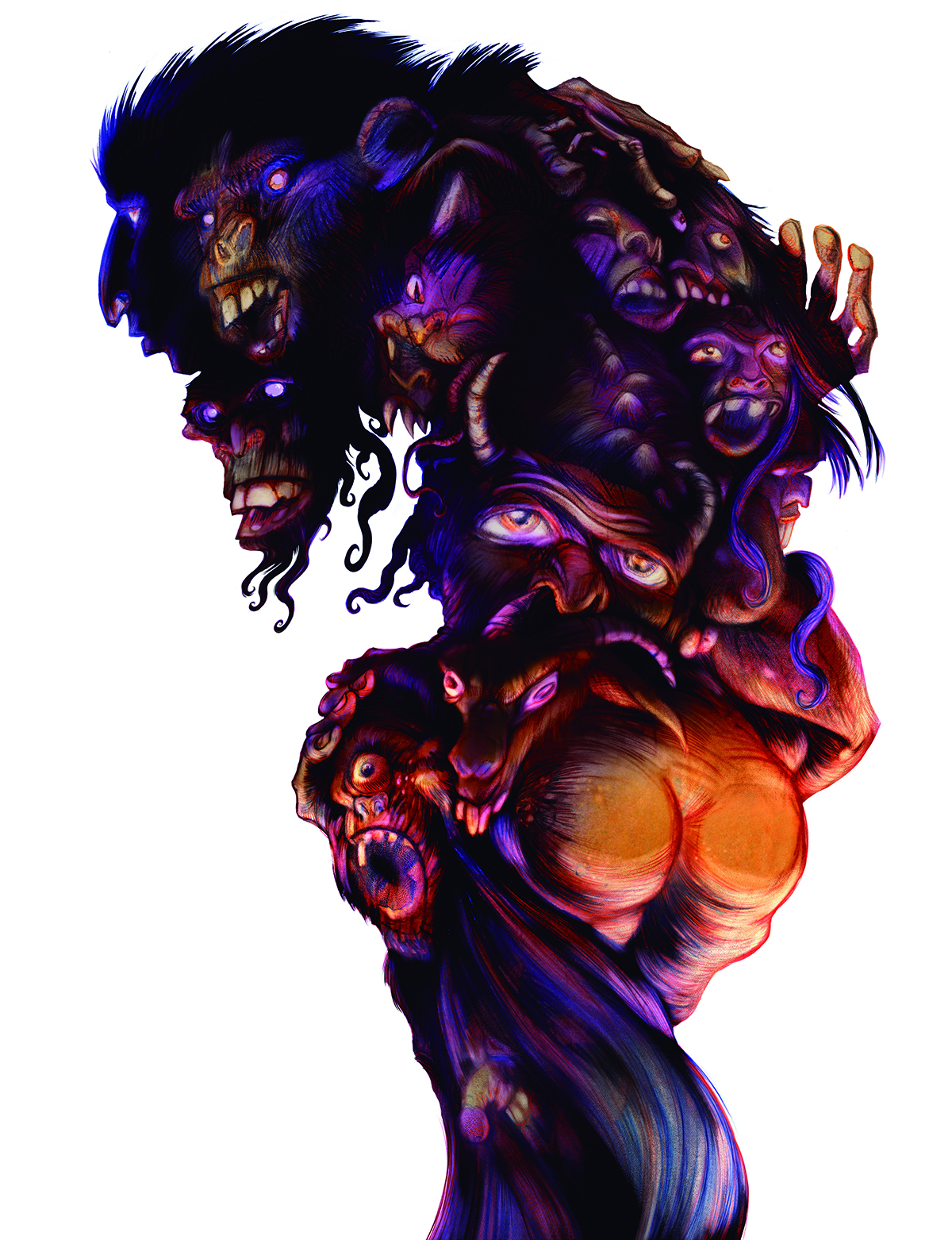 Fúria, amor e guerras - Rascunho