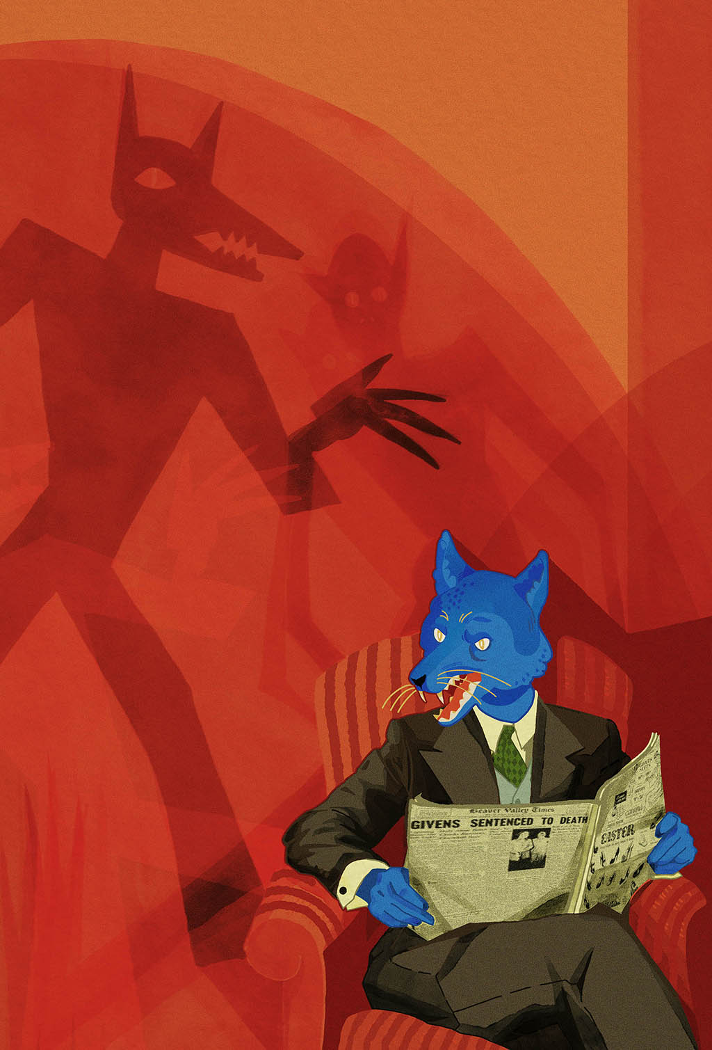 O ronco do lobo - Rascunho