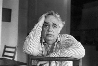 Harold Bloom: resignado, mas sem perder a esperança