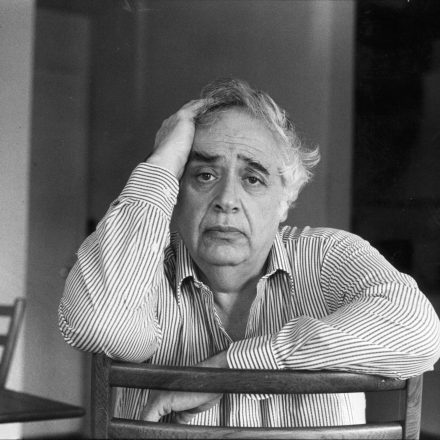 Harold Bloom: resignado, mas sem perder a esperança