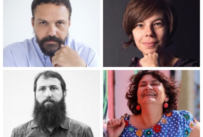 Paulo Scott, Veronicas Stigger, Julián Fuks e Cida Pedrosa participaram da 10ª temporada do Paiol Literário