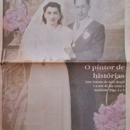 Arte da capa: Arquivo Família Wainer Martins