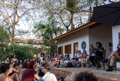 O evento Hilstianas acontece na Casa do Sol, no  Instituto Hilda Hilst