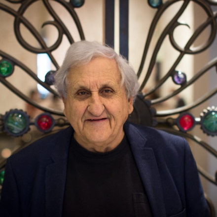 A. B. Yehoshua, autor de “O túnel”. Foto: Rafaela Fahn Schoffman