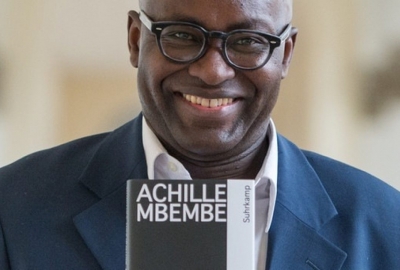 O historiador e filósofo camaronês Achille Mbembe