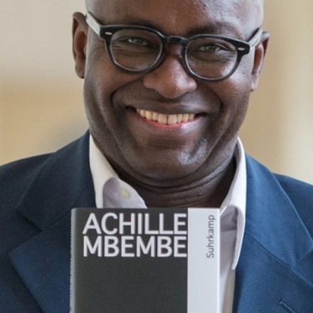 O historiador e filósofo camaronês Achille Mbembe