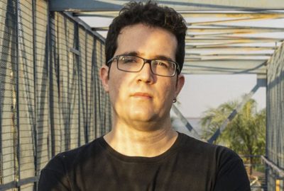 Adérito Schneider, autor de "Fronteyra"