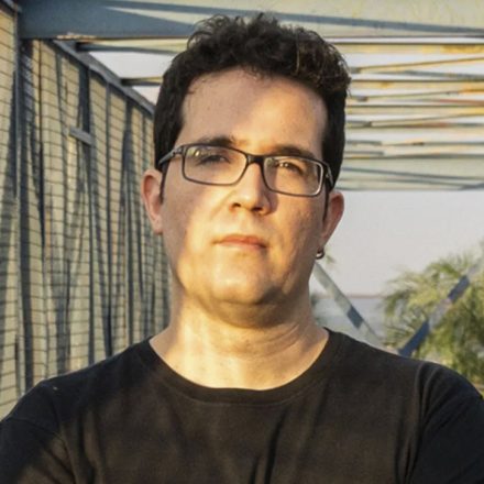 Adérito Schneider, autor de "Fronteyra"