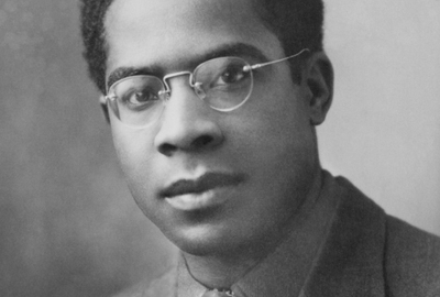 Aimé Césaire, poeta, dramaturgo, ensaísta e político da negritude.