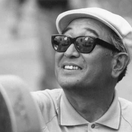 O cineasta japonês Akira Kurosawa