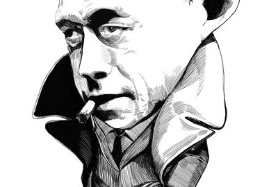 Albert Camus por Fabio Miraglia