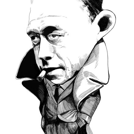 Albert Camus por Fabio Miraglia