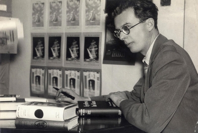 Aldous Huxley, autor de “Moksha”