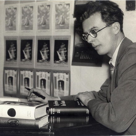 Aldous Huxley, autor de “Moksha”