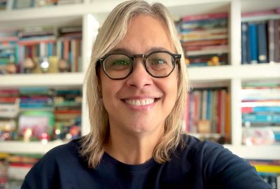 Alê Motta, autora de "Pequenos engasgos"