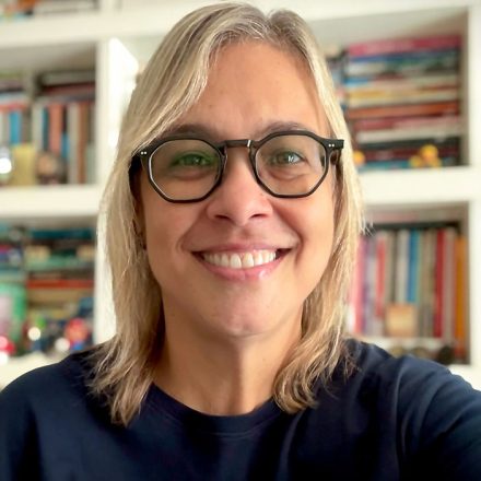 Alê Motta, autora de "Pequenos engasgos"