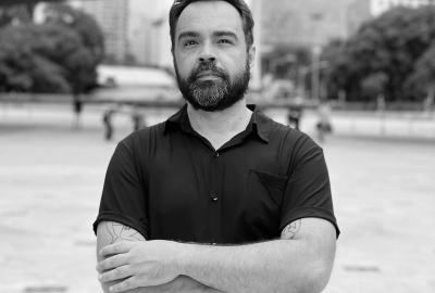 Alexandre Rabelo, autor de “Miss Macunaíma”