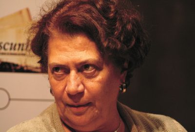 Ana Maria Machado no Paiol Literario. Foto: Matheus Dias/ Nume