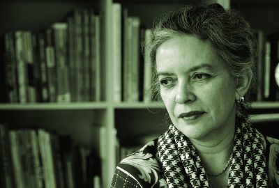 Ana Miranda, autora de “Boca do inferno”