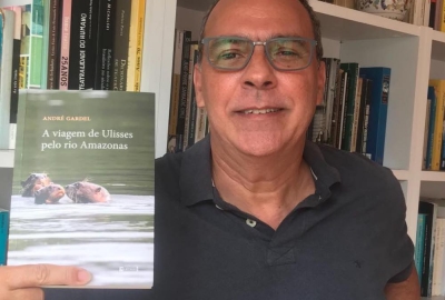 André Gardel, autor de “A viagem de Ulisses pelo rio Amazonas”