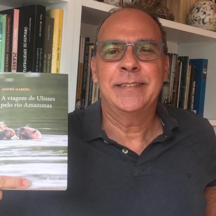 André Gardel, autor de “A viagem de Ulisses pelo rio Amazonas”