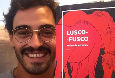 André de Oliveira, autor de “Lusco-fusco”