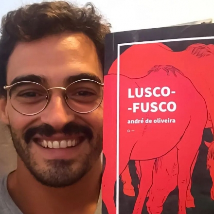 André de Oliveira, autor de “Lusco-fusco”