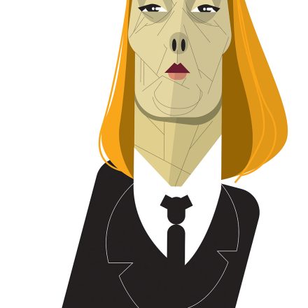 Anne Carson por Fabio Abreu