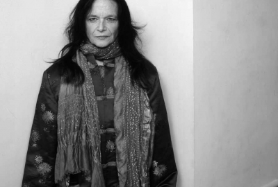 A poeta norte-americana Anne Waldman