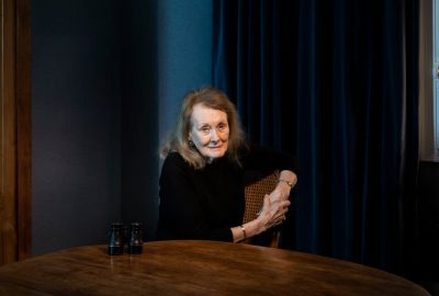 Annie Ernaux, vencedora do Nobel de Literatura de 2022