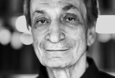 Antonio Cicero, autor de "Fullgás". Foto: Ana Alexandrino