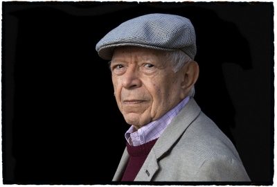 Antônio Torres é o autor homenageado do Flipetrópolis. Foto: Daniel Mordzinski