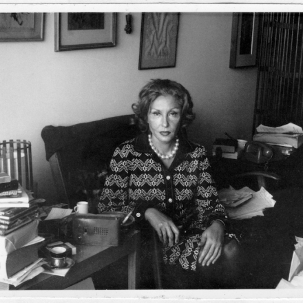 Clarice Lispector, autora de clássicos da literatura brasileira. Foto: Acervo IMS