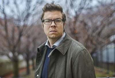 Ben Lerner, autor de "O ódio pela poesia"