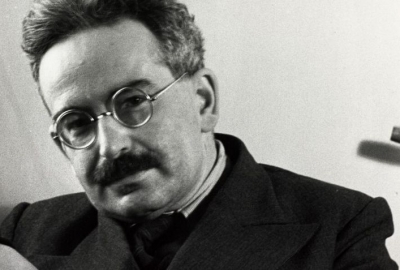 O ensaísta e filósofo alemão Walter Benjamin