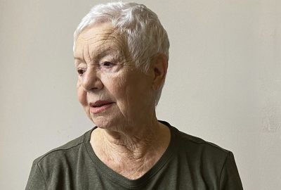 Bernadette Lyra, autora de "A pata do rinoceronte branco"