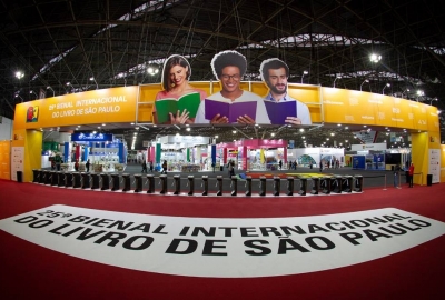 A Bienal do Livro de SP é um dos maiores eventos literários do país