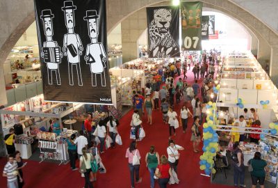 Centro de Convenções de Pernambuco, onde acontece a Bienal PE