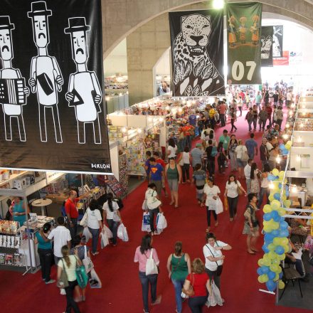 Centro de Convenções de Pernambuco, onde acontece a Bienal PE