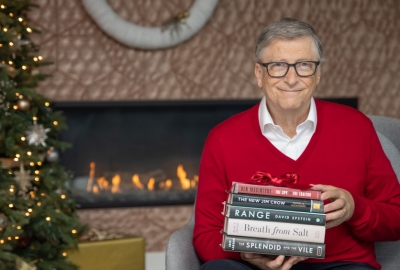 Três livros indicados por Bill Gates estão traduzidos no Brasil