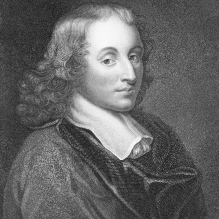 Ilustração: Blaise Pascal por Henry Hoppner Meyer