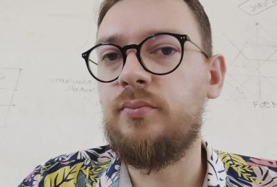 Bruno Gaudêncio, autor de "A pele da minha casa"