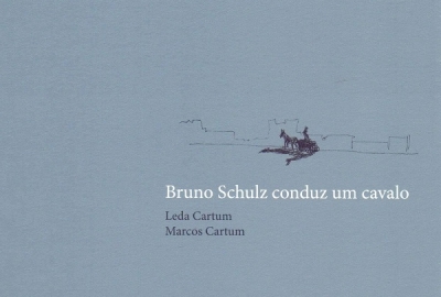 Bruno_Schulz_conduz_um_cavalo_Leda_Cartum