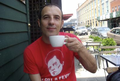 Cadão Volpato, autor de "Notícias do trânsito"