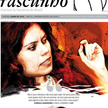 Arte da capa: Ramon Muniz. Foto: Michele Müller