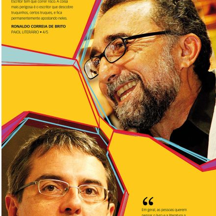 Arte da capa: Ramon Muniz, Fotos: Matheus Dias e Társio Alves