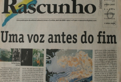 A 1ª edição, publicada em 8 de abril de 2000