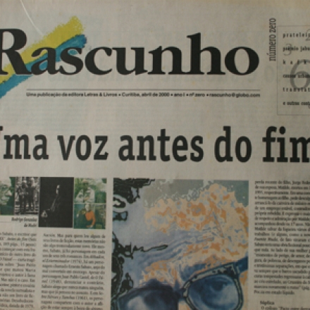 A 1ª edição, publicada em 8 de abril de 2000