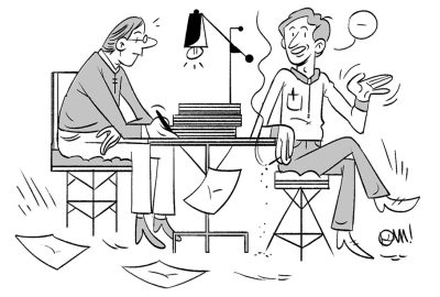 Ilustração: Kleverson Mariano